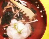 簡単☆淡雪ふわふわ♪ 海苔のおすまし作り方18写真