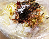 簡単ですぐできる白菜の松前漬け作り方1写真