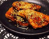 メカジキの胡麻生姜焼き作り方3写真