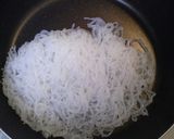 お弁当にも☆簡単お手軽しらたきタラコ作り方1写真