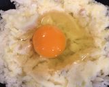 半熟卵の焼きカレードリア作り方7写真