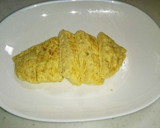 お弁当に簡単☆ごまと生姜の卵焼き♪作り方5写真