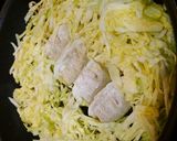 簡単！餃子のたっぷりキャベツ煮作り方1写真