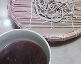 ナスと鶏モモの治部煮からお蕎麦作り方7写真