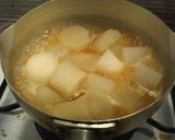 イカと大根の煮物作り方3写真