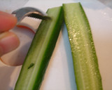 胡瓜と豚の塩炒め作り方1写真