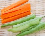 お正月✿鶏むね肉の野菜巻き✿作り方2写真