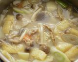 おはぎに合うとん汁作り方7写真