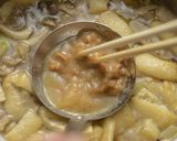 おはぎに合うとん汁作り方9写真