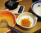 オレンジ風味のココアクリンクル作り方1写真