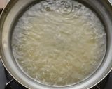タコ入り鶏団子とカリフラワーの鍋作り方2写真