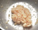 タコ入り鶏団子とカリフラワーの鍋作り方4写真