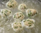 タコ入り鶏団子とカリフラワーの鍋作り方7写真