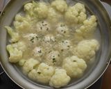 タコ入り鶏団子とカリフラワーの鍋作り方8写真