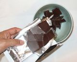 簡単！バレンタイン栗チョコレート友チョコ作り方2写真
