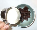 簡単！バレンタイン栗チョコレート友チョコ作り方3写真