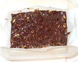 簡単！バレンタイン栗チョコレート友チョコ作り方9写真