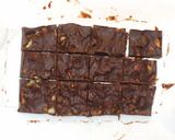 簡単！バレンタイン栗チョコレート友チョコ作り方11写真