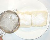 豆腐+ひき肉のハンバーグ風煮物♪ピーマン作り方3写真