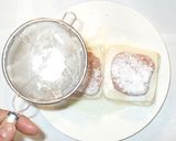 豆腐+ひき肉のハンバーグ風煮物♪ピーマン作り方6写真
