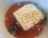 【サッポロ一番】レモンティー醤油らーめん作り方1写真