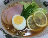 【サッポロ一番】レモンティー醤油らーめん作り方4写真