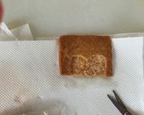 おさるでリラックマキャラ弁♡作り方1写真