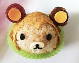 おさるでリラックマキャラ弁♡作り方3写真