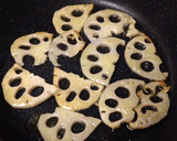 椎茸と蓮根のガーリック炒め作り方1写真
