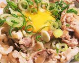 簡単お鍋で豚丼作り方5写真