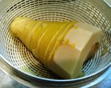 わかめとたけのこで若竹煮作り方1写真