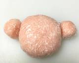 星のカービィのキャラ弁作り方1写真