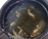 【汁物】ほっこり甘い♡南瓜のお味噌汁作り方1写真