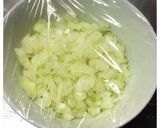 お弁当にも☆メンチコロッケ☆赤しば入り作り方2写真