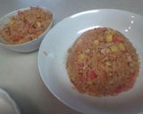 簡単具だくさんオムライス♪作り方7写真