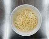 梅風味れんこんの春巻き揚げ作り方1写真