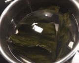 カキ de 豆腐味噌汁鍋作り方1写真