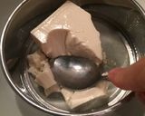 カキ de 豆腐味噌汁鍋作り方2写真
