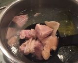 カキ de 豆腐味噌汁鍋作り方6写真