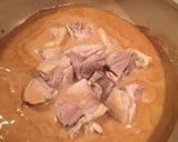 カキ de 豆腐味噌汁鍋作り方7写真