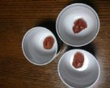 豆腐と長芋の茶碗蒸し風〜梅風味〜作り方4写真