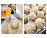 お弁当にも☆メンチコロッケ☆赤しば入り作り方8写真