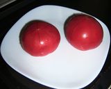 簡単☆トマトの皮むき作り方1写真