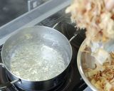 南房総市給食◆濃いだし汁（かつお昆布）作り方2写真