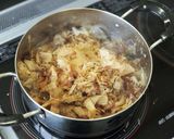 南房総市給食◆濃いだし汁（かつお昆布）作り方3写真