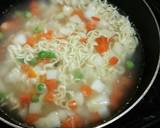 るる163 味噌ラーメンをグラタンに！作り方2写真