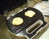 おから☆ワッフル(ホットケーキMIX)作り方4写真