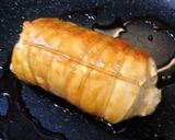 お正月✿鶏むね肉の野菜巻き✿作り方6写真