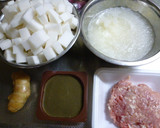 大根まるごと１本使い切りの大根カレー♪作り方1写真