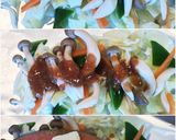 オーブンで鮭のホイル焼きちゃんちゃん風作り方2写真